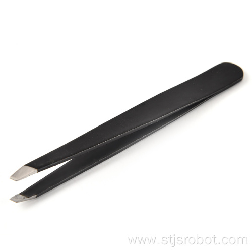 Factory direct sale wholesale stainless steel tweezers beauty tool eyebrow tweezers eyebrow clip